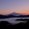 富士山と雲海