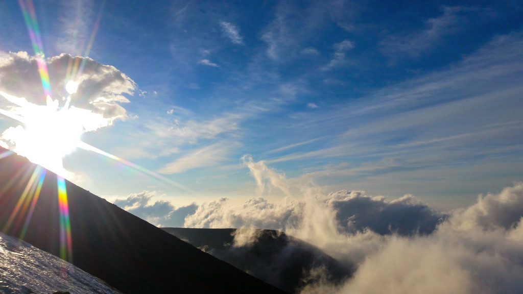 富士山7合目