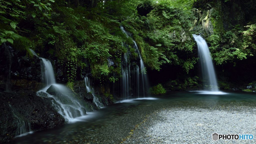 陣馬の滝