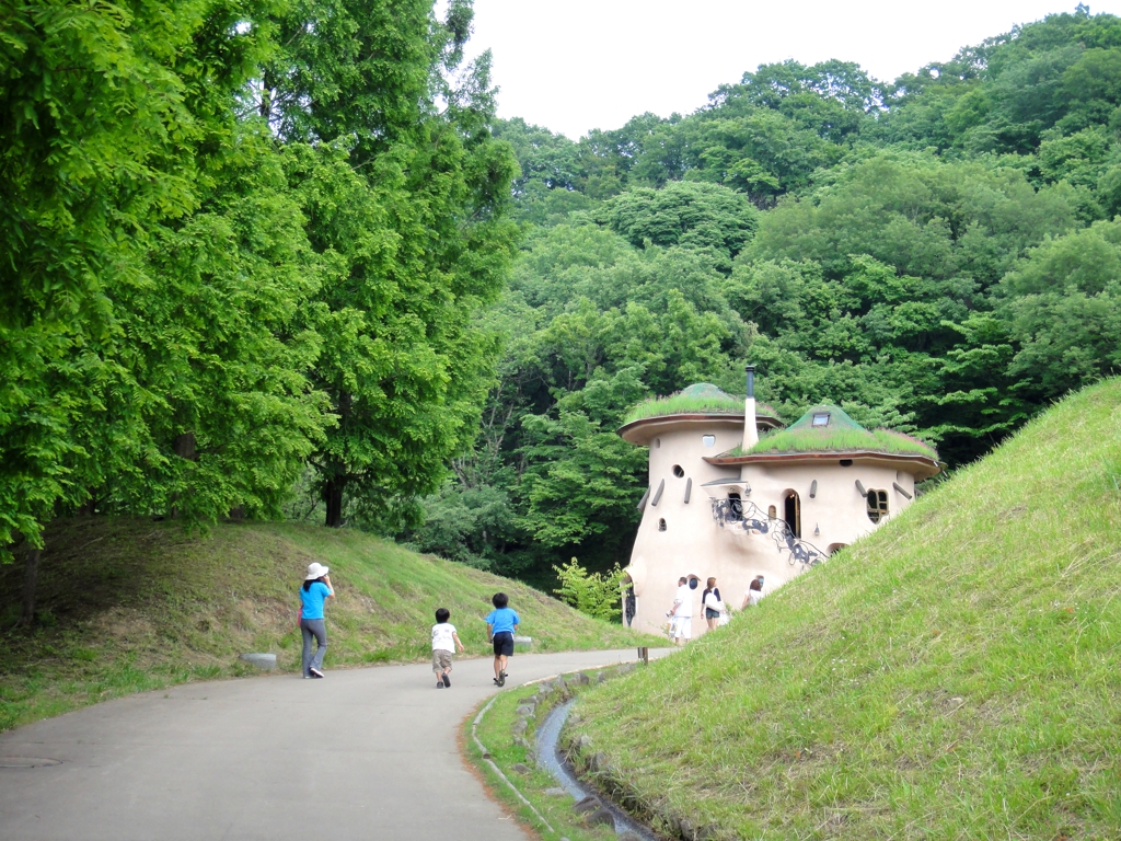 ムーミンのお家へGO!