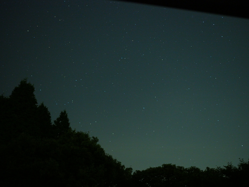 夏の星景