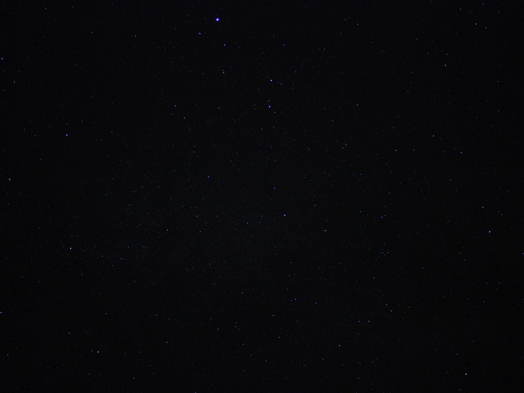 根の上高原からの星景2