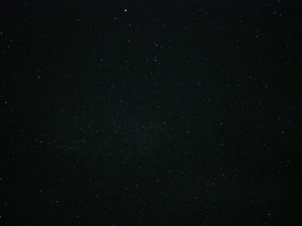 根の上高原からの星景3