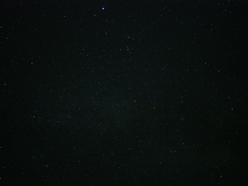 根の上高原からの星景3