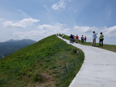 大室山からの眺望