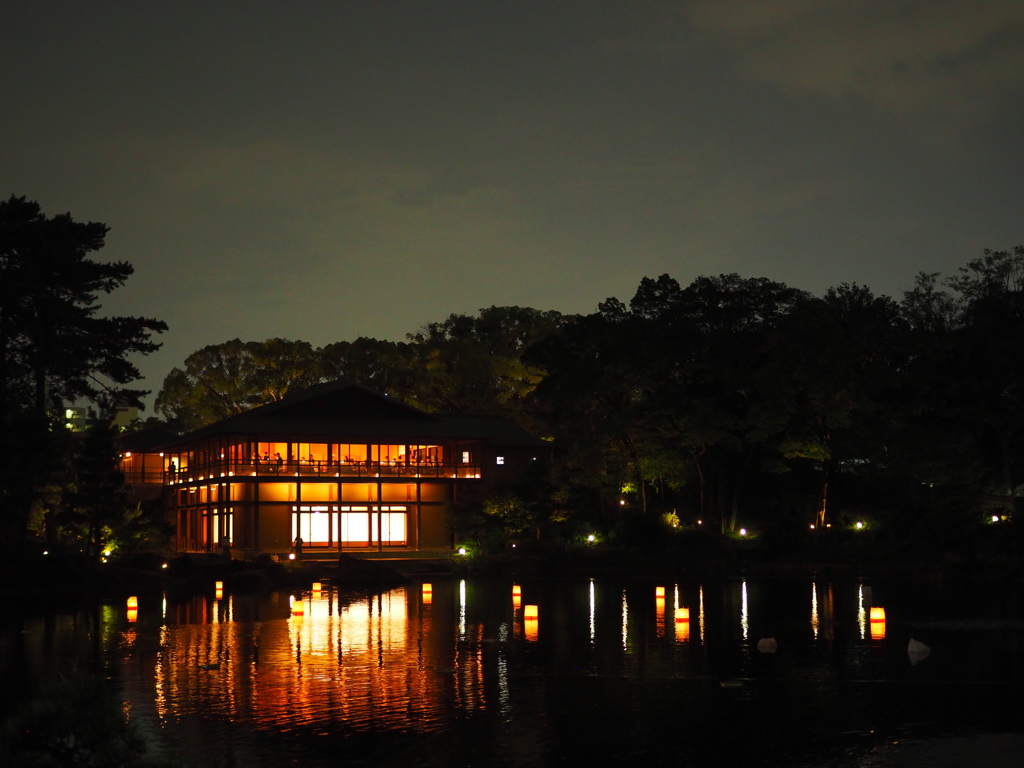 徳川園夜会