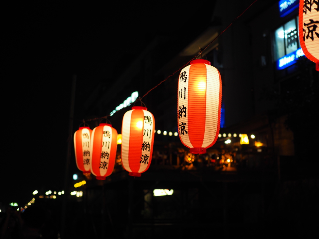 鴨川納涼祭3