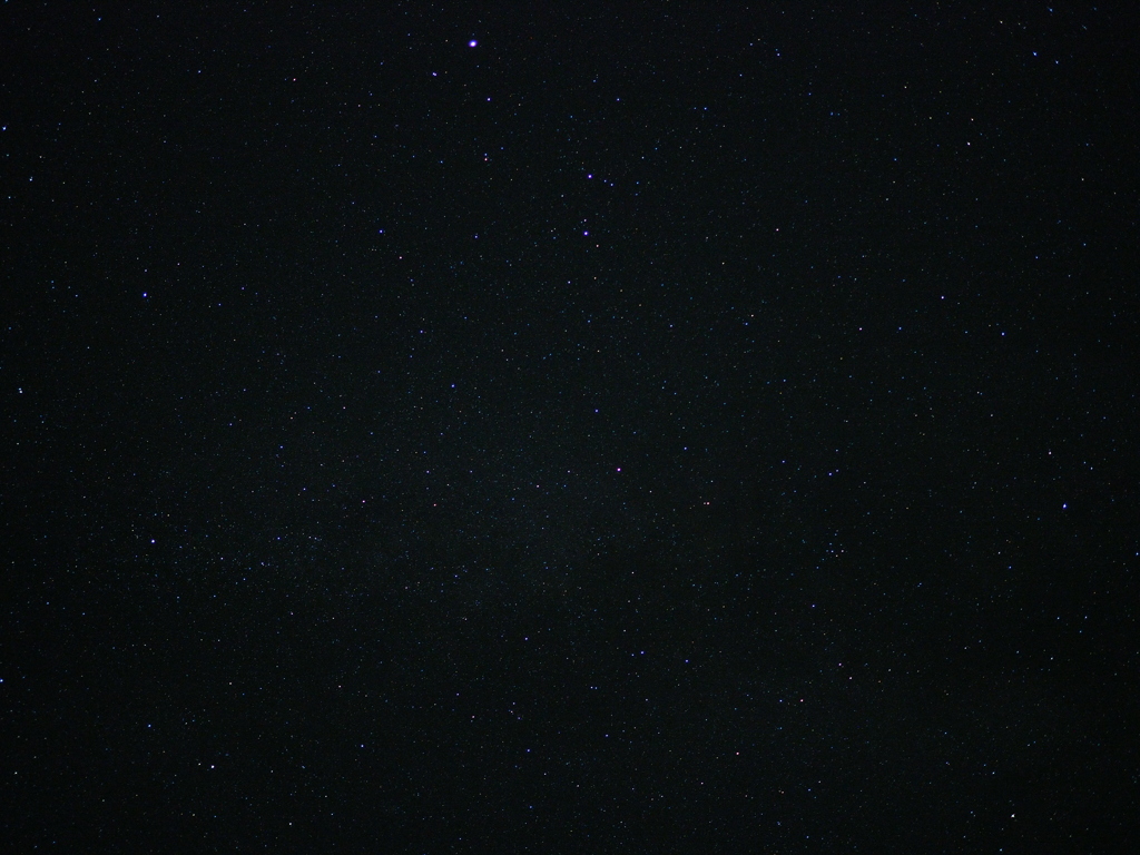 根の上高原からの星景1