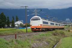 磐梯山は雲隠れ
