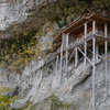 三徳山　投入堂