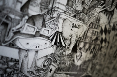 にしのあきひろ絵本原画展