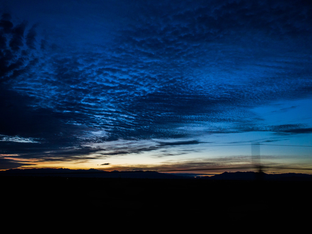 夕焼け雲