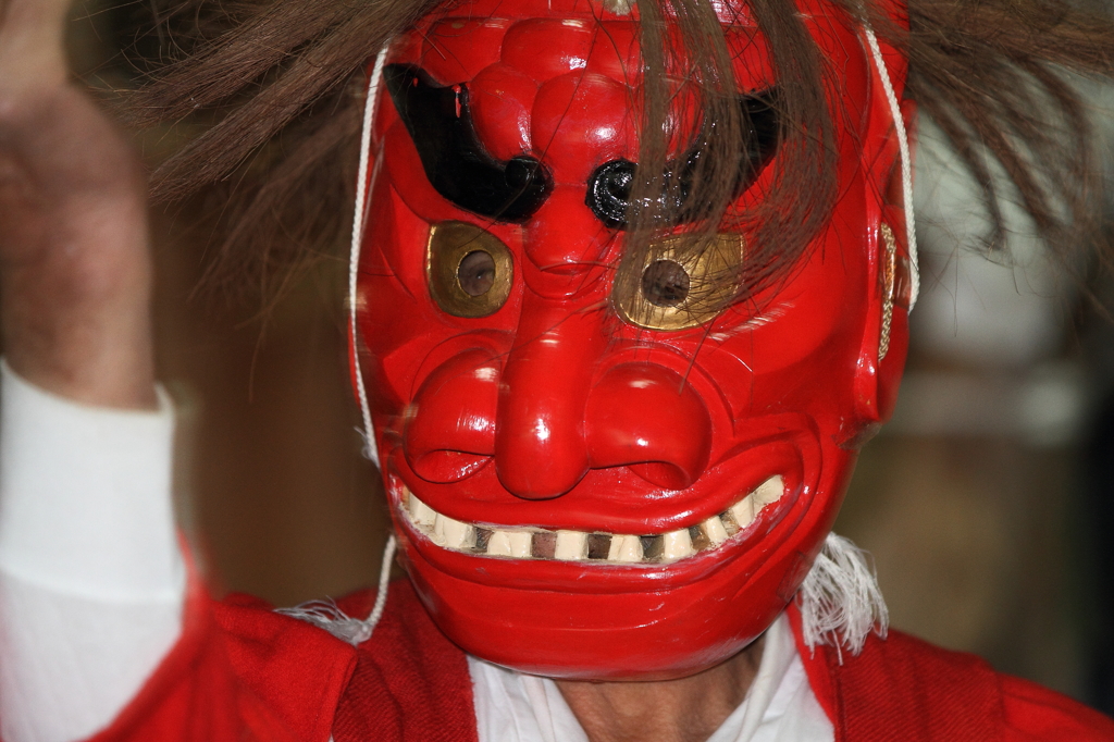 安居神楽～八所河内神社③