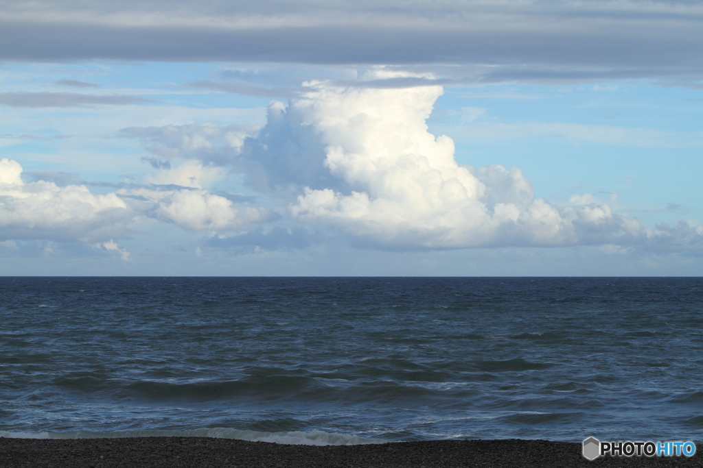 夏の海