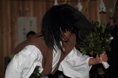 安居神楽~八所河内神社⑤