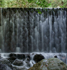 シルク砂防ダム