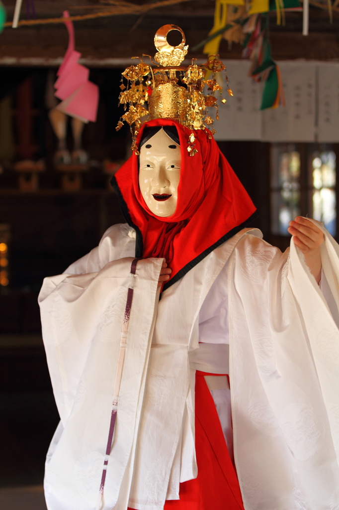 津野山神楽　三嶋五社神社⑤～天の岩戸