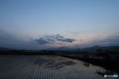 夕暮れ時