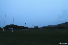 夕暮れ時