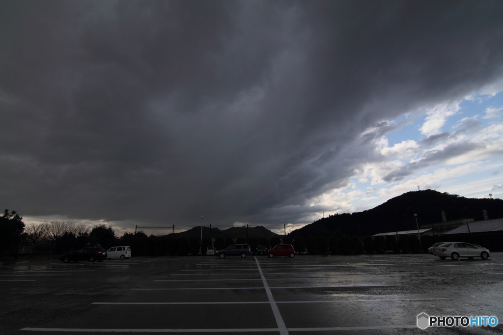 ゲリラ豪雨