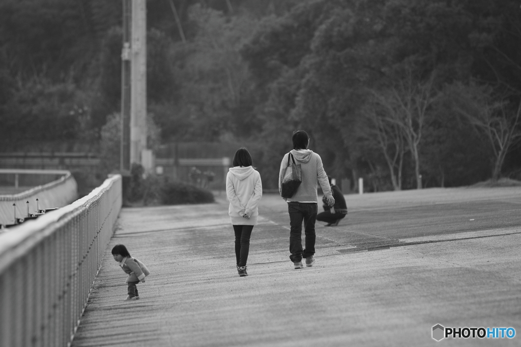 お家に帰ろう！