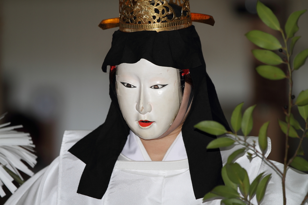 池川神楽～池川神社④