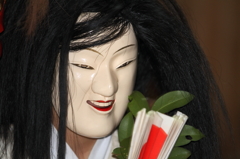 安居神楽~八所河内神社④