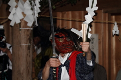 安居神楽~八所河内神社⑨