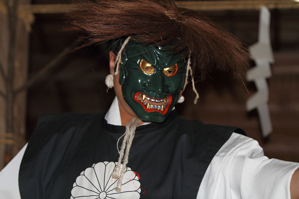 池川神楽～池川神社⑪