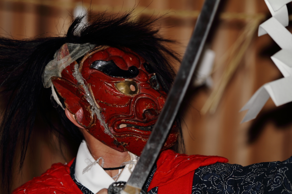 安居神楽～八所河内神社⑩