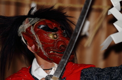 安居神楽~八所河内神社⑩