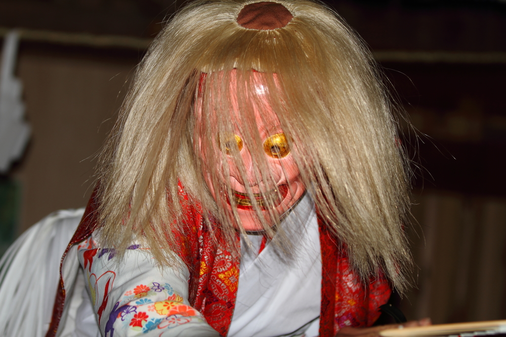 名野川磐戸神楽~大山祇神社⑦