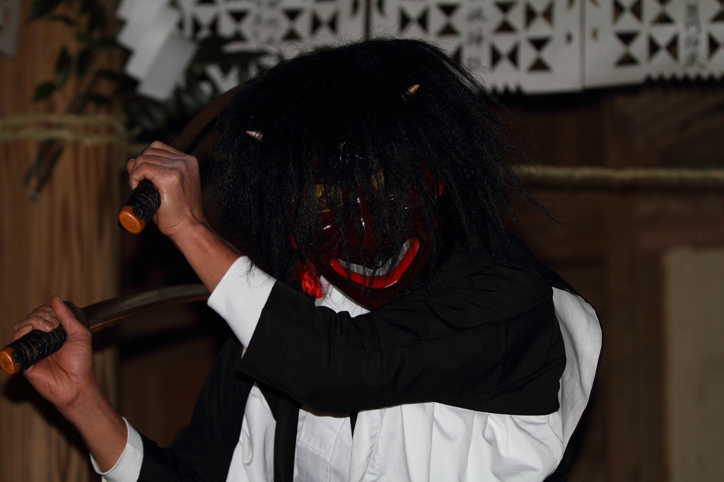 名野川磐戸神楽~大山祇神社⑩