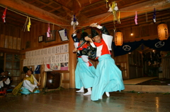 津野山古式神楽～白皇神社　妙見