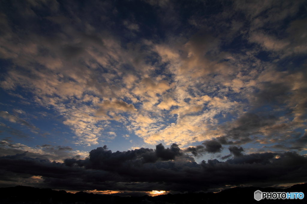 夕暮れ時