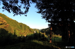 夕暮れ時