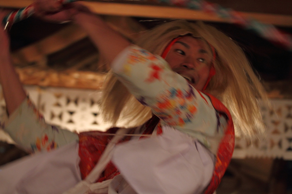 名野川磐戸神楽~大山祇神社⑫