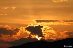 夕暮れ時