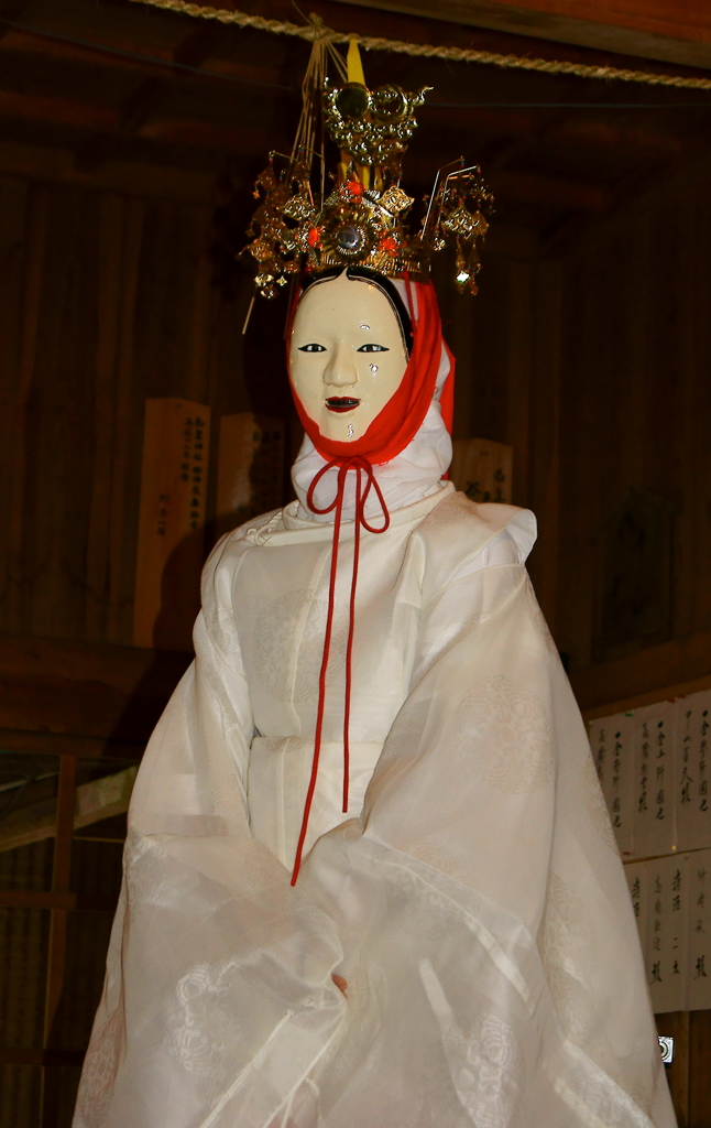 津野山古式神楽～白皇神社　天の岩戸