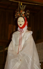 津野山古式神楽～白皇神社　天の岩戸