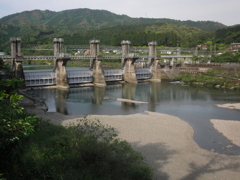 発見・家地川ダム！