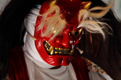 津野山神楽　三嶋五社神社⑧～大蛮