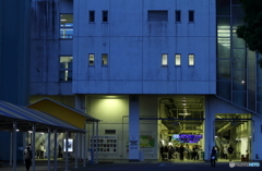 夕暮れ時