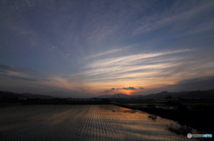夕暮れ時