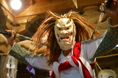 津野山神楽～山探し②