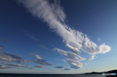 流れる雲