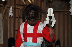 安居神楽~八所河内神社②