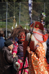 津野山神楽　三嶋五社神社①