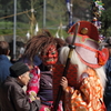 津野山神楽　三嶋五社神社①
