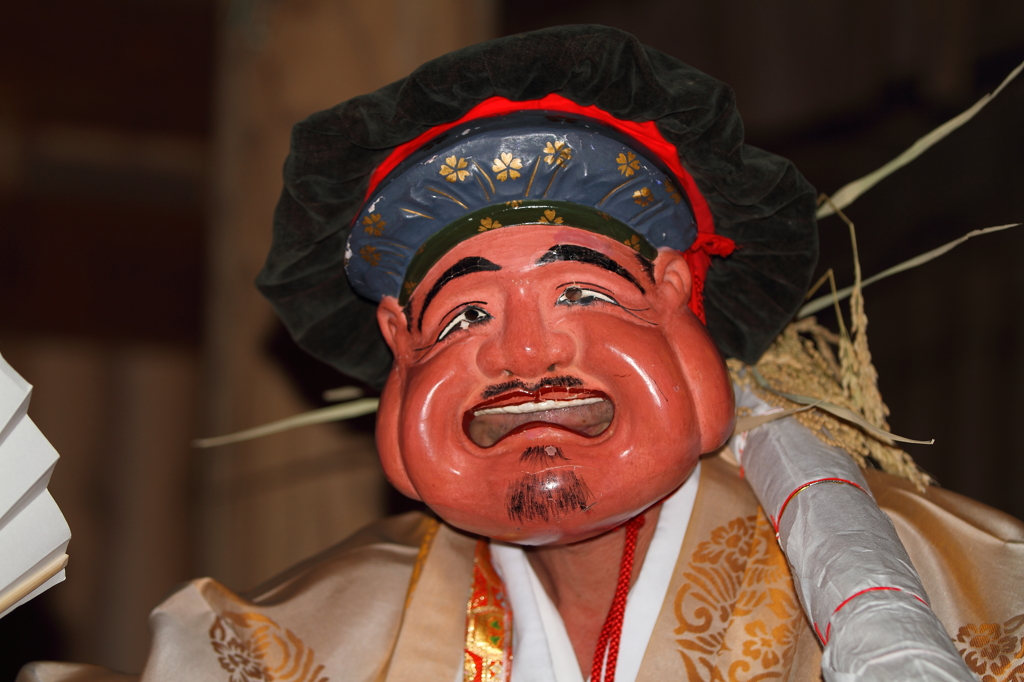 名野川磐戸神楽~大山祇神社⑲